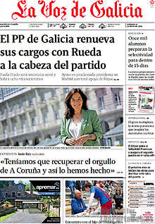 Periodico La Voz de Galicia