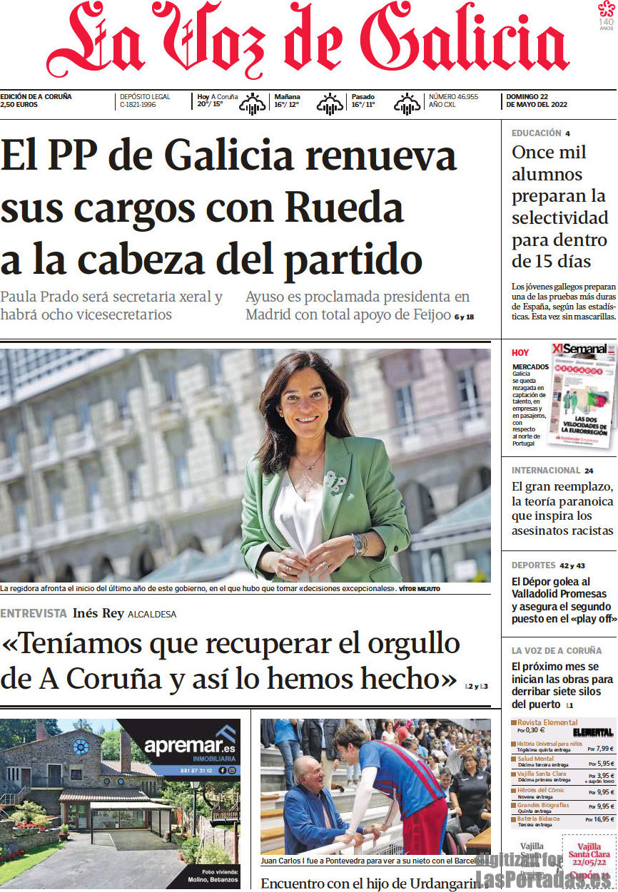 La Voz de Galicia