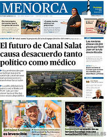 Periodico Menorca