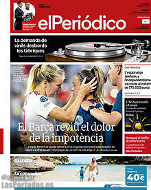 Periodico El Periódico de Catalunya(Català)