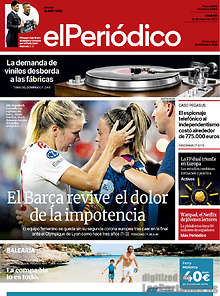 Periodico El Periódico de Catalunya(Castellano)