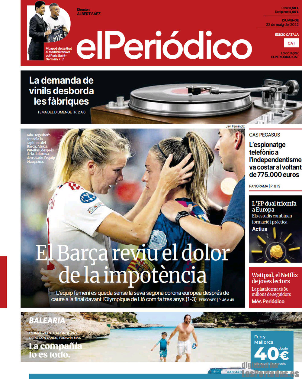 El Periódico de Catalunya(Català)