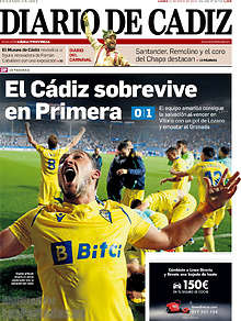 Periodico Diario de Cádiz
