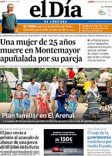 Periodico El Día de Córdoba