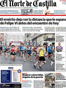 Periodico El Norte de Castilla