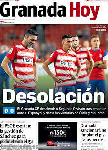 Periodico Granada Hoy