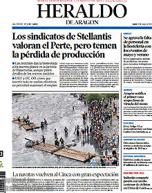 Periodico Heraldo de Aragon