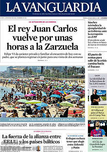 Periodico La Vanguardia