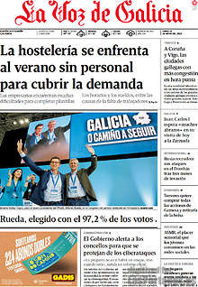 Periodico La Voz de Galicia