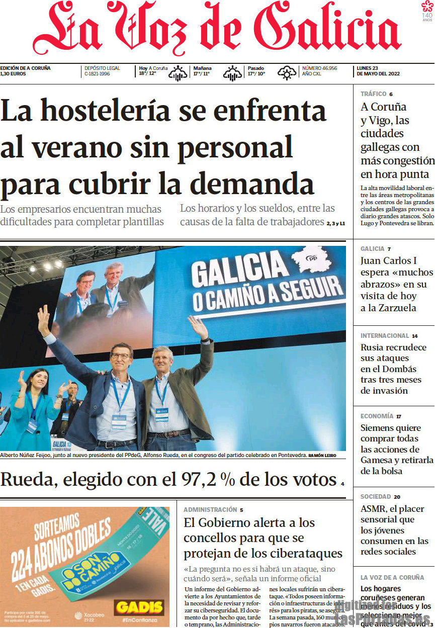 La Voz de Galicia