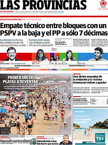 Periodico Las Provincias