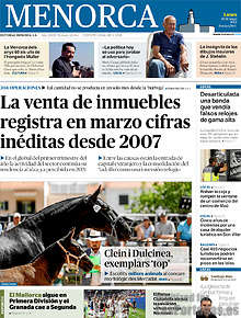 Periodico Menorca