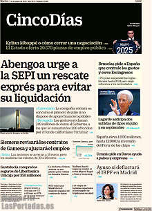 Periodico Cinco Días