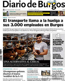 Periodico Diario de Burgos