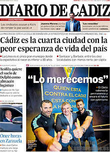 Periodico Diario de Cádiz