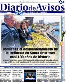 Periodico Diario de Avisos