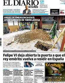 Periodico El Diario Montañés