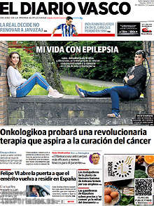 Periodico El Diario Vasco