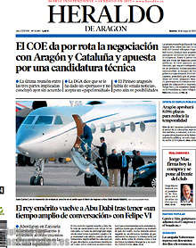 Periodico Heraldo de Aragon