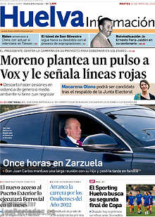 Periodico Huelva Información
