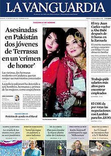 Periodico La Vanguardia