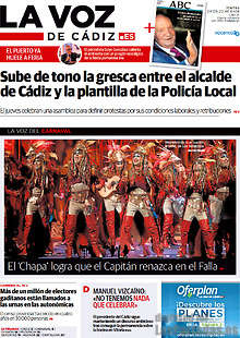 Periodico La Voz de Cádiz