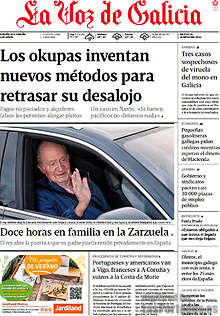 Periodico La Voz de Galicia