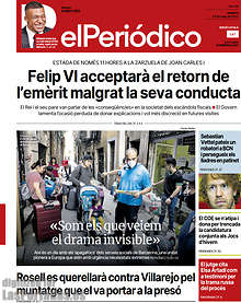 Periodico El Periódico de Catalunya(Català)