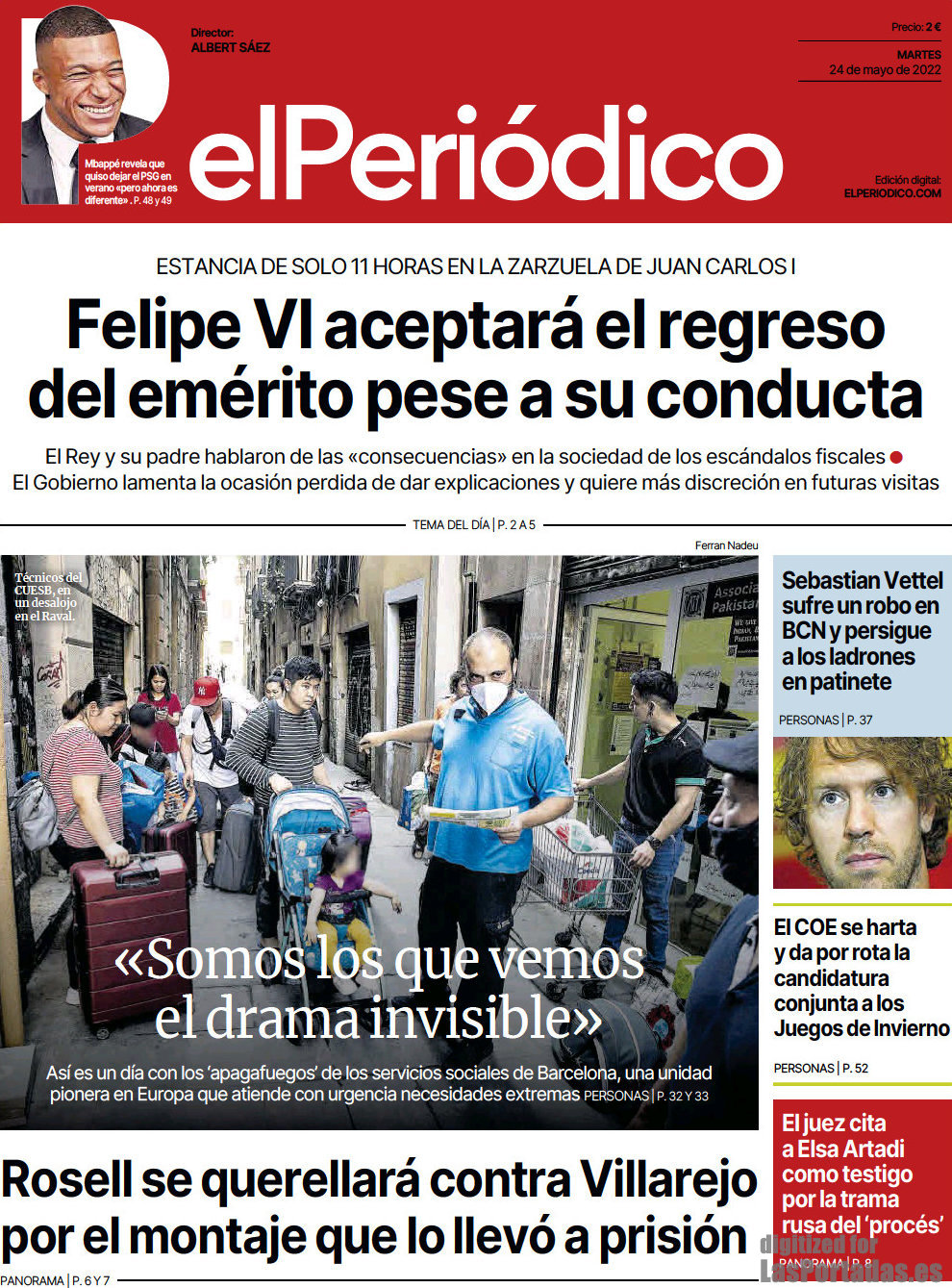 El Periódico de Catalunya(Castellano)