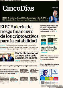 Periodico Cinco Días