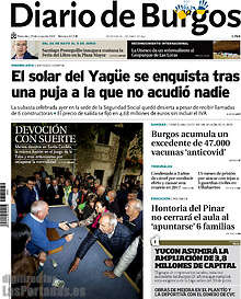 Periodico Diario de Burgos