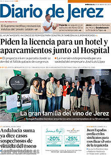 Periodico Diario de Jerez