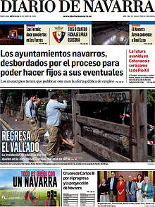 Periodico Diario de Navarra