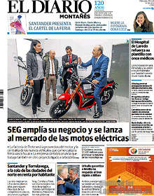 Periodico El Diario Montañés