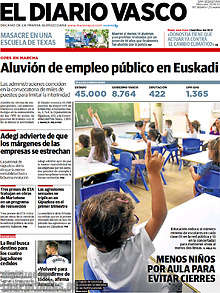 Periodico El Diario Vasco