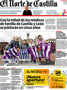 Periodico El Norte de Castilla