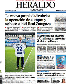 Periodico Heraldo de Aragon