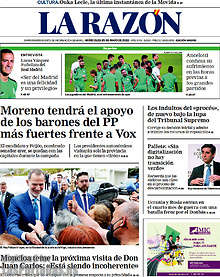 Periodico La Razón