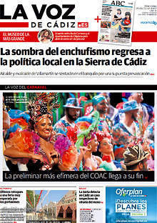 Periodico La Voz de Cádiz