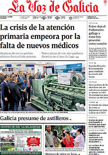 Periodico La Voz de Galicia