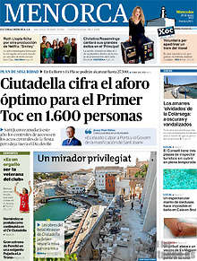 Periodico Menorca