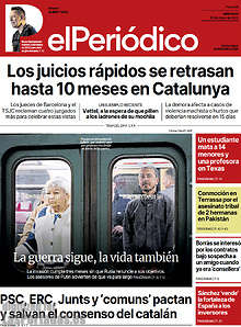 Periodico El Periódico de Catalunya(Castellano)