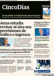Periodico Cinco Días