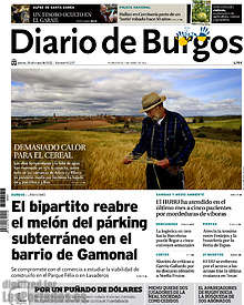 Periodico Diario de Burgos