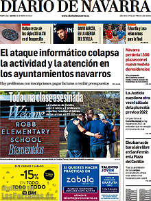 Periodico Diario de Navarra