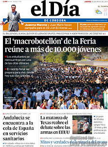 Periodico El Día de Córdoba