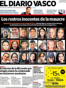 Periodico El Diario Vasco