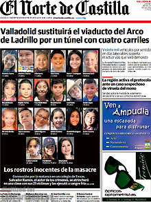 Periodico El Norte de Castilla