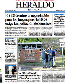 Periodico Heraldo de Aragon