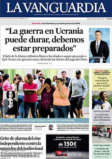 Periodico La Vanguardia